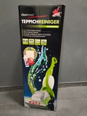 Clean Maxx Odkurzacz Piorący Teppichreiniger 700W