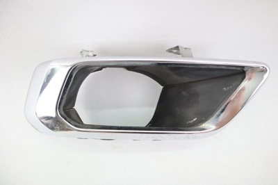 Наконечник трубы выхлоп защита bmw x7 g07 оригинал 51127447591 левая фото №1