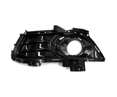 Решітка радіатора бампера ford fusion 13- ds7z17b814aa правий фото №1