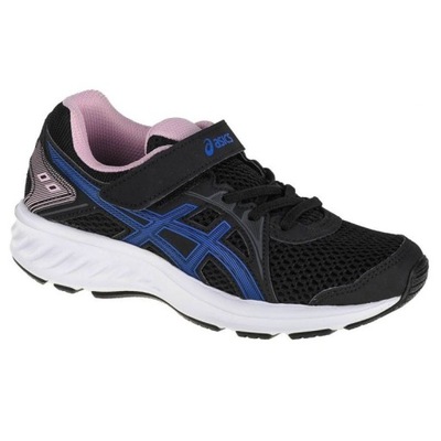 Czarne Różowe Inny materiał Buty Asics r.27