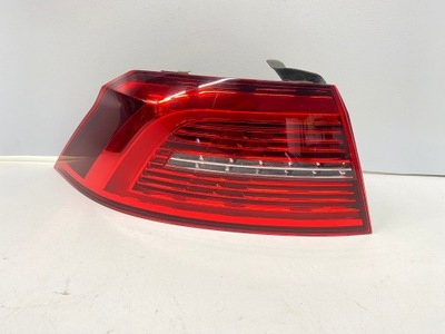 FARO PARTE TRASERA IZQUIERDA DIODO LUMINOSO LED VW PASSAT B8 3G BERLINA 3G5 14-  