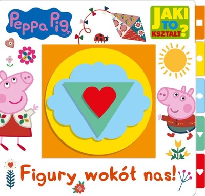 Figury wokół nas! Praca zbiorowa - edukacyjna książka dla dzieci