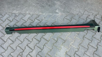 Kia ceed 2018- порог левый накладка gt line фото №1