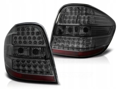 Лампи світлодіодний mercedes ml w164 05-08r smoke led фото №1