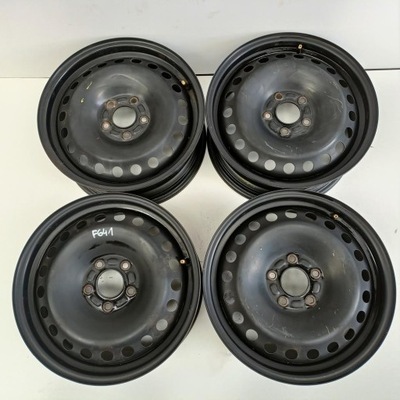 LLANTAS 5X108 16 FORD FOCUS MONDEO C-MAX 4 PIEZAS (F641)  