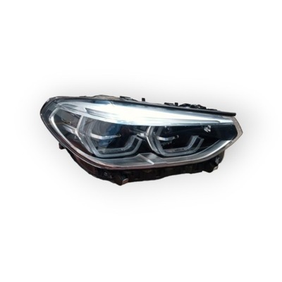 BMW X3 X4 G01 G02 8739654-02 FARO DERECHA COMPLETO DIODO LUMINOSO LED  