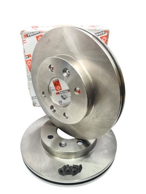 Тормозные диски перед renault clio ii kangoo megane thalia фото №1