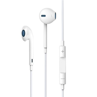 Devia słuchawki przewodowe Smart EarPods douszne