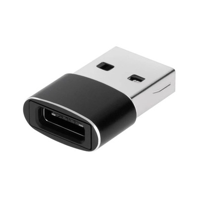 Przejściówka USB gniazdo USB C wtyk USB przejście do ładowarki USB do USB-C