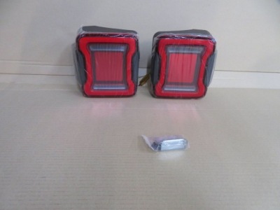 Лампи задні l+p jeep wrangler jl 18-23r led фото №1