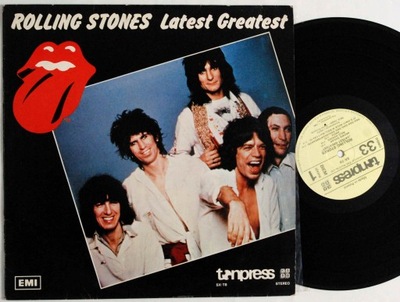The Rolling Stones - Latest greatest s.EX-