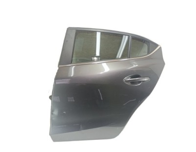 Дверь левое  задняя mazda 3 bm 3 фото №1