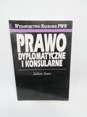 Prawo dyplomatyczne i konsularne Sutor