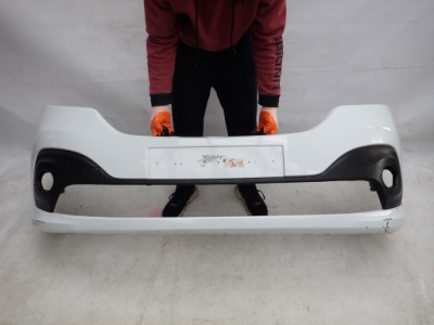 Renault trafic iii 3 14-21 бампер перед передній фото №1