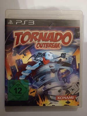 Tornado Outbreak, Playstation 3, PS3