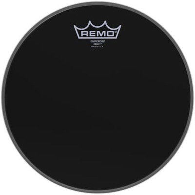 REMO EMPEROR EBONY 8" naciąg perkusyjny