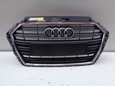 Решётка радиатора решётка радиатора audi a3 8v 8v0 16- lift фото №1