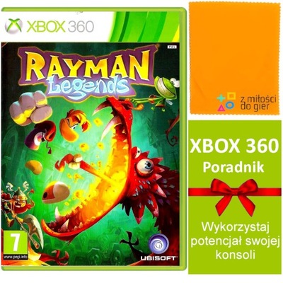 XBOX 360 RAYMAN LEGENDS