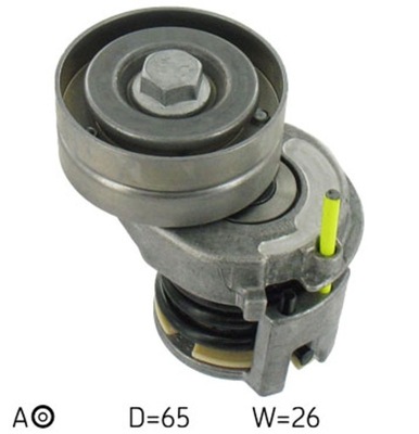 TENSOR CORREA WIELOROWK. VW 1,4TSI VKM 31116  