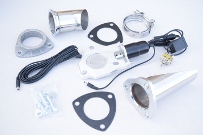 Електронна дросельна заслінка вихлоп тюнінг 76mm 3' фото №1