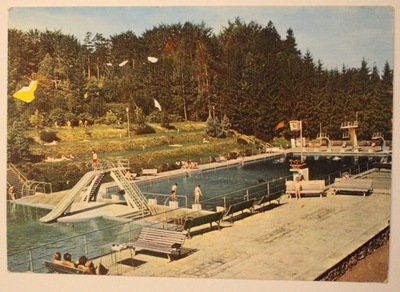 GŁUCHOŁAZY. Basen pływacki