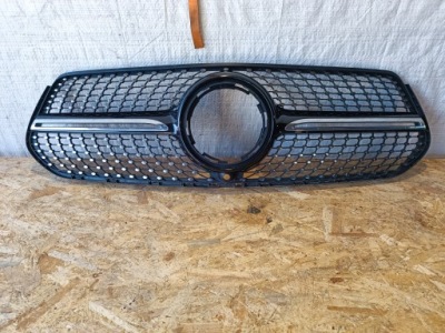 Mercedes w167 gle amg решётка радиатора решётка радиатора diamond фото №1