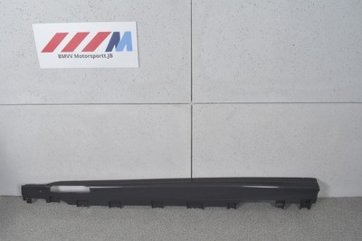 Молдинг порог bmw 4 g26 m-pakiet фото №1