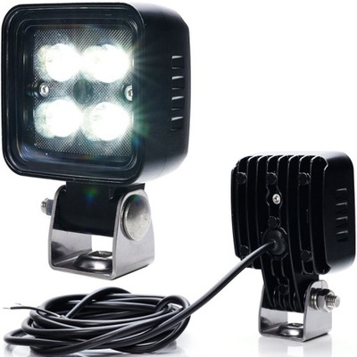 MOCNA LAMPA ROBOCZA LED 12V-70V HALOGEN REFLEKTOR SZPERACZ