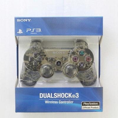 PAD PS3 DUALSHOCK 3 szok podwójny - kamuflaż