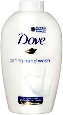 Dove Original mydło w płynie zapas 250 ml