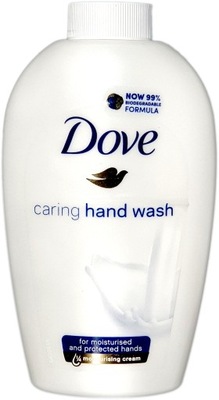 Dove mydło w płynie 250ml zapas