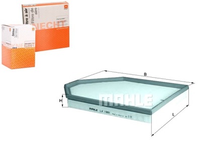 Knecht фільтр повітря bmw x3 f25 , x4 f26 , x4 фото №1