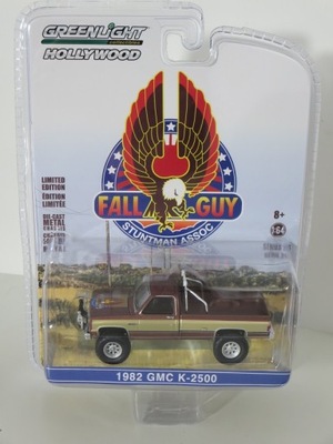 Greenlight 1:64 Fall Guy - GMC K-2500 1982