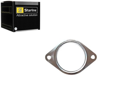 Прокладка глушника renault kangoo 1.2 03 98 starline фото №1