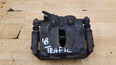 Супорт гальмівний перед правий renault trafic ii lift фото №1