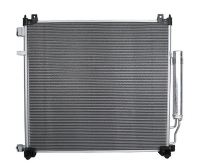 Радиатор кондиционера land rover range rover l405 2012 - фото №1