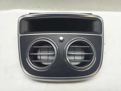 Mercedes w222 решітка обдув задня фото №1