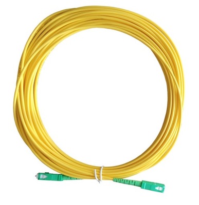 PATCHCORD ŚWIATŁOWODOWY JEDNOMODOWY SC/APC 20m