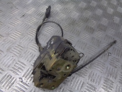 Замок дверь центральный правый задняя megane ii фото №1