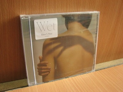 Płyta CD WET - DON'T YOU