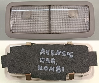 Toyota avensis iii t27 09 r лампа потолочный фото №1