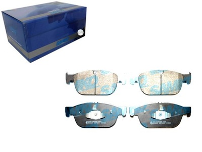 Тормозные колодки тормозные s90 16- samko фото №1