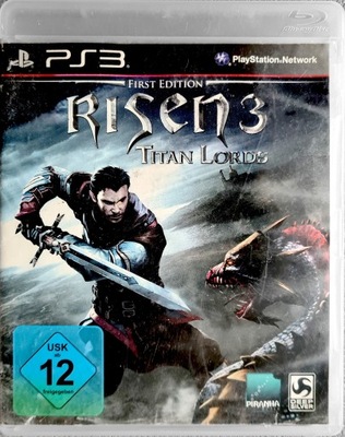 Risen 3 Titan Lords Ps3