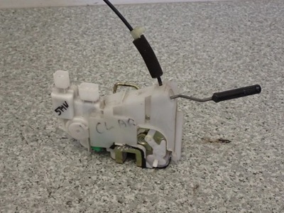 Honda accord cl 02-07 замок дверь правый задний фото №1