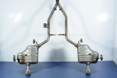 Mercedes r w251 r280 глушители конечные a2514901115 фото №1