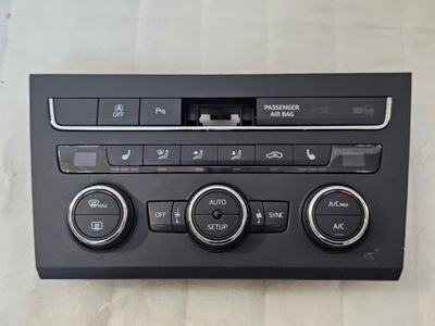 Панель кондиционера обдув рамка seat leon iii 5f0 фото №1