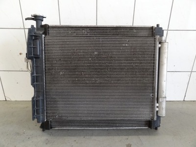 Комплект радіатор hyundai ix35 2.0 crdi автоматична коробка передач 184 km lift фото №1