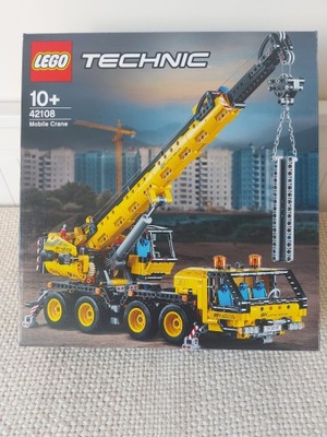 LEGO Technic Żuraw samochodowy 42108