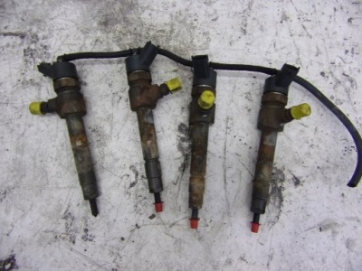 Форсунки форсунки комплект fiat idea 0445110 фото №1