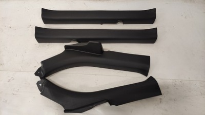 Молдинг поріг накладка перед задня kia ceed ii 12- фото №1